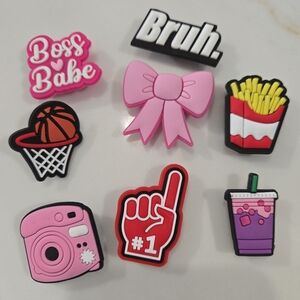 🔥Colorful Shoe Charms🔥